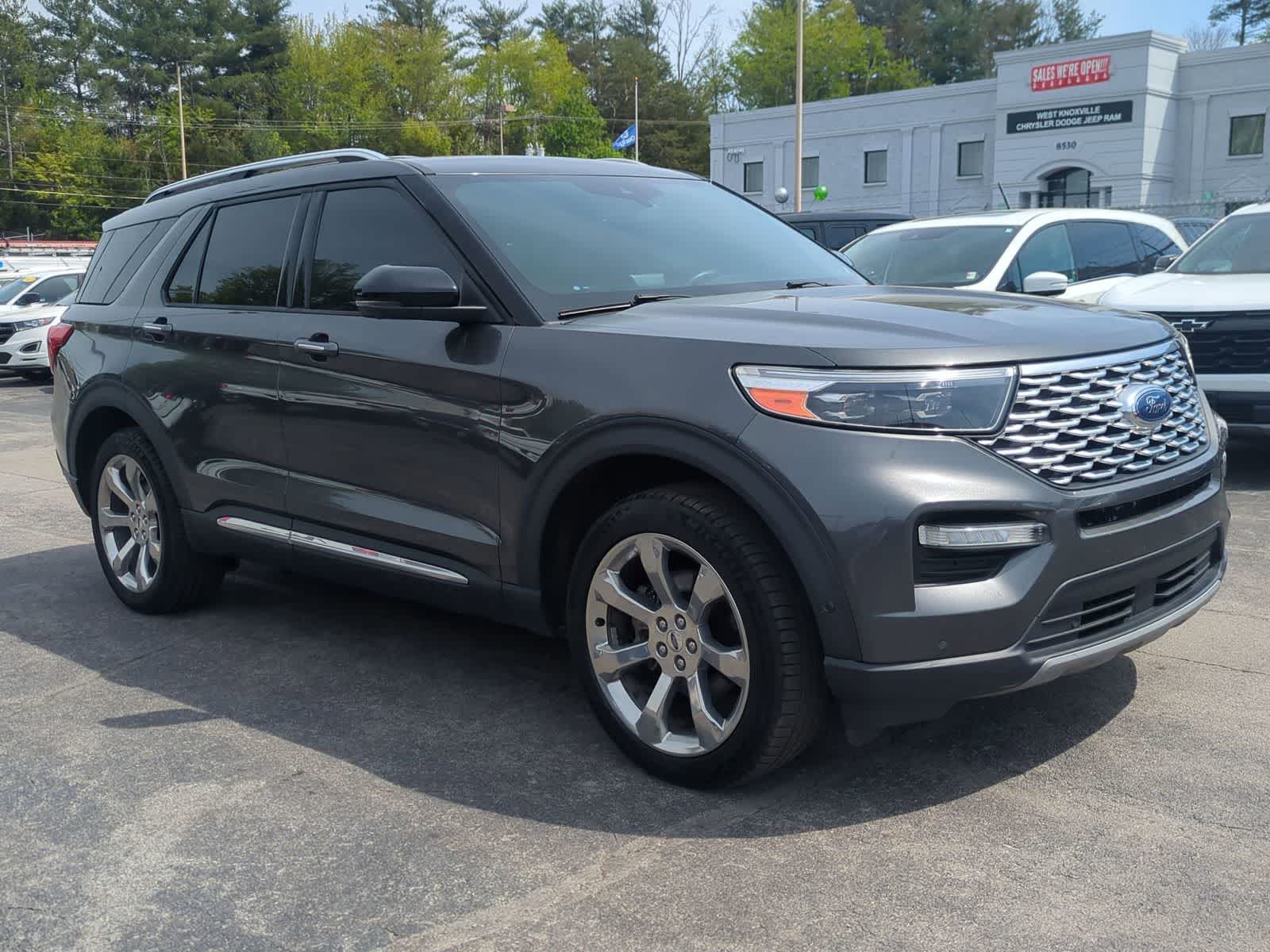 2020 Ford Explorer Platinum