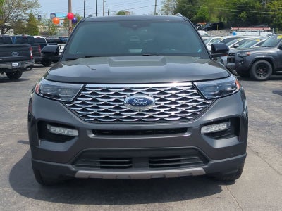 2020 Ford Explorer Platinum