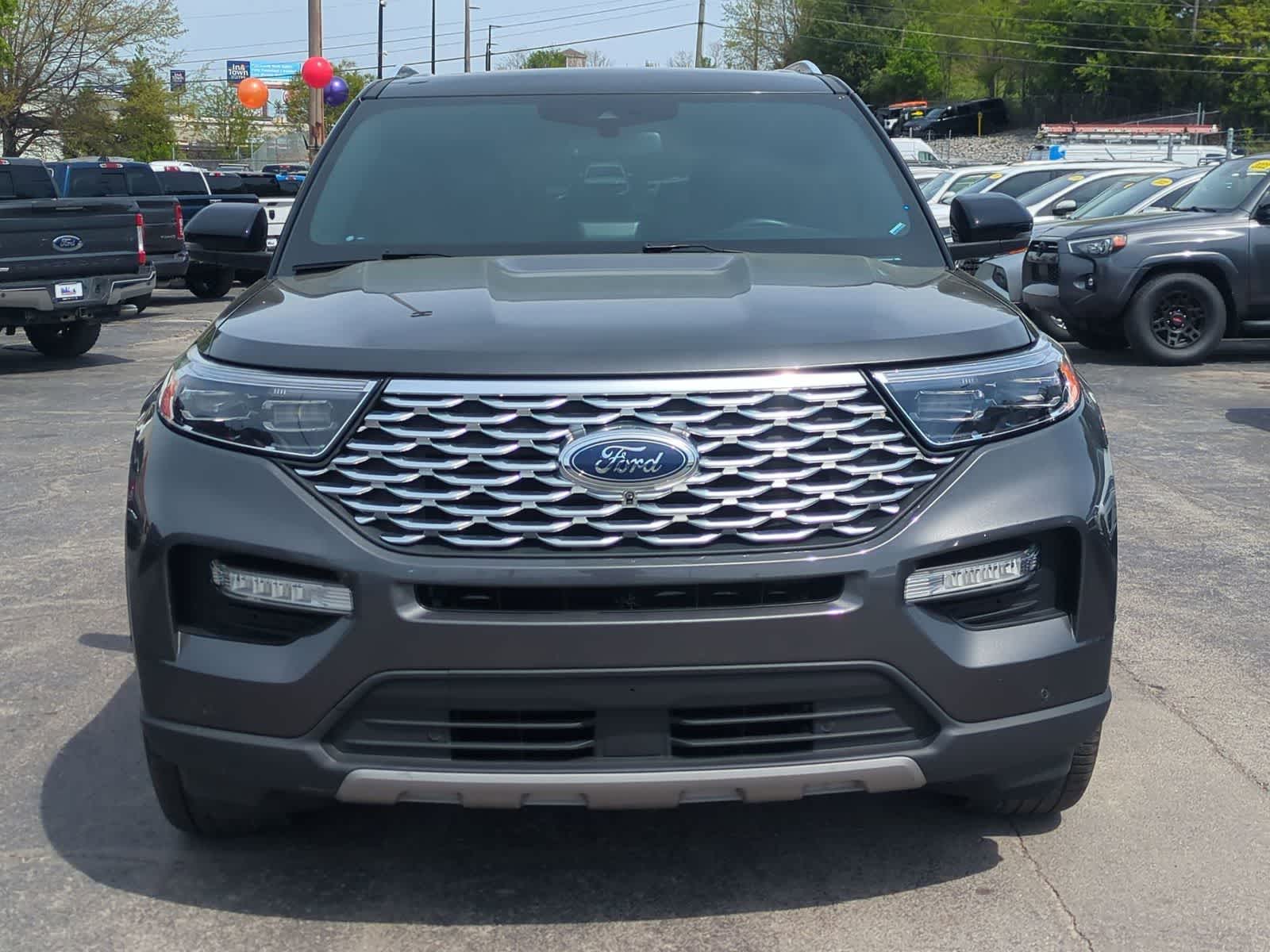 2020 Ford Explorer Platinum