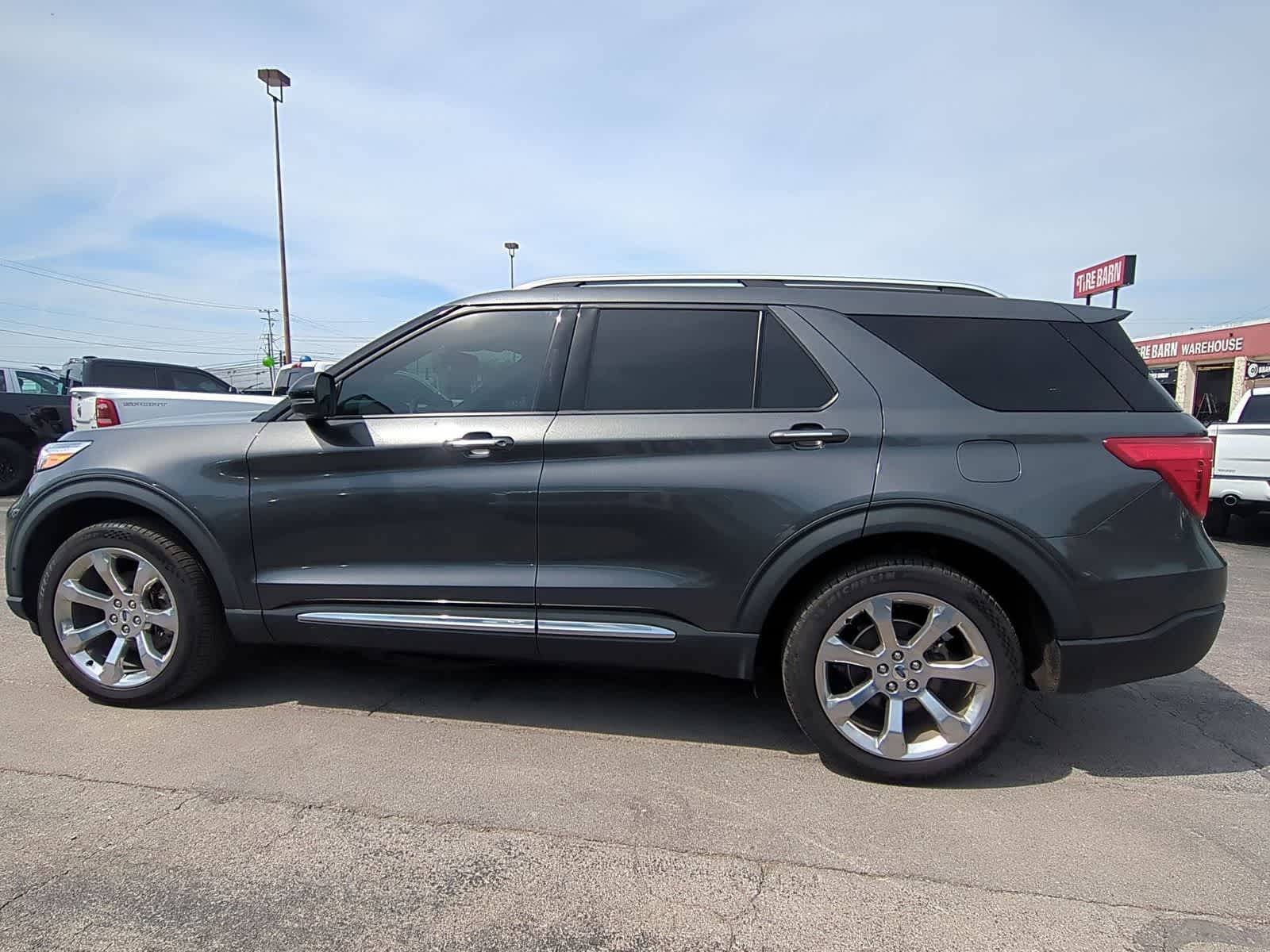 2020 Ford Explorer Platinum