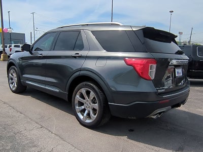 2020 Ford Explorer Platinum