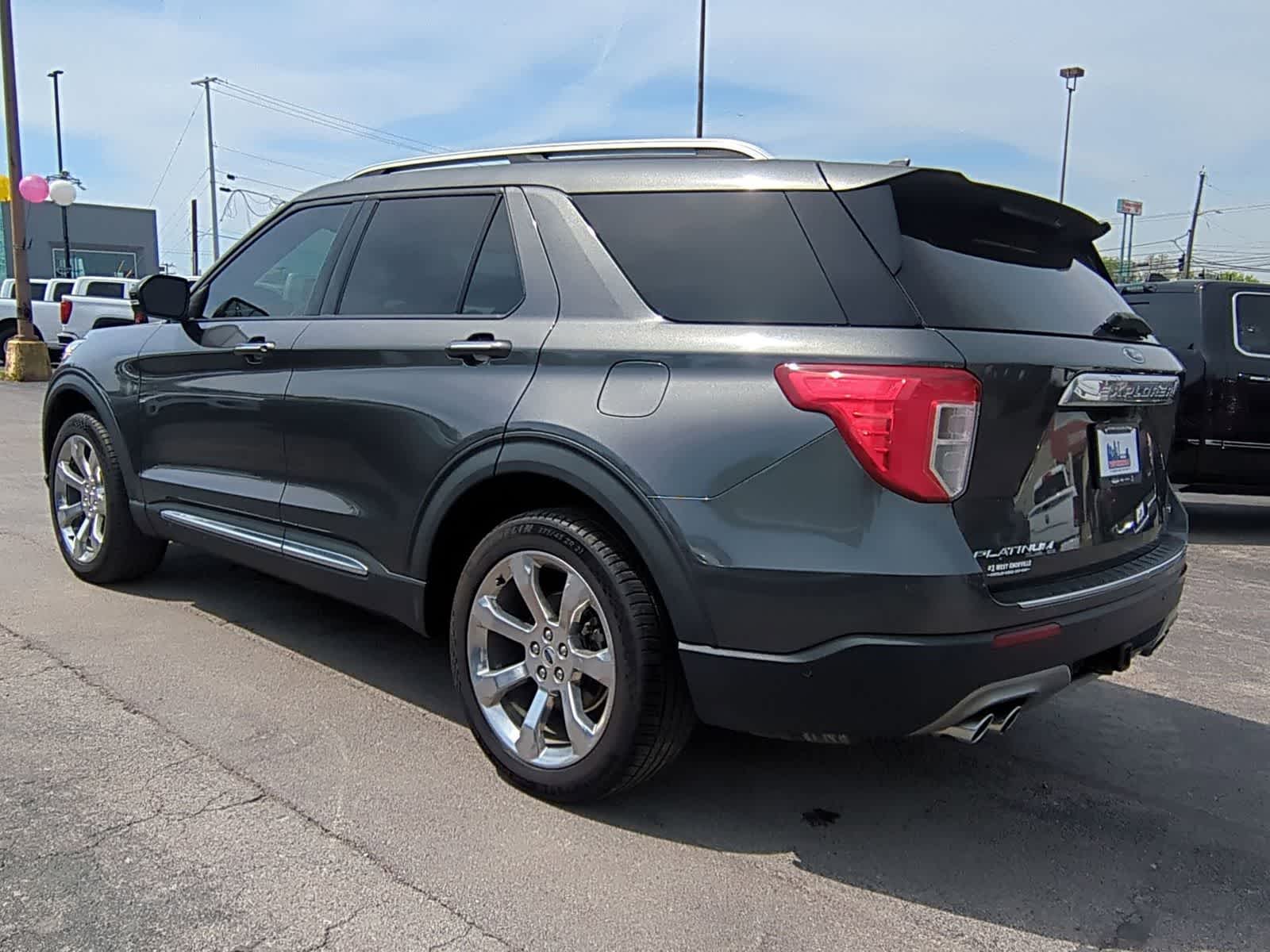 2020 Ford Explorer Platinum