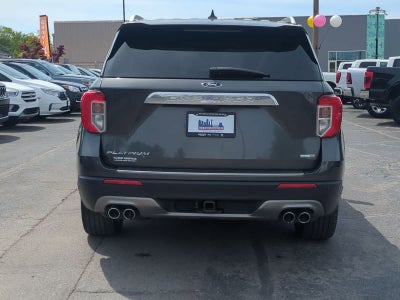 2020 Ford Explorer Platinum