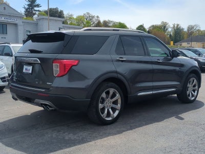 2020 Ford Explorer Platinum