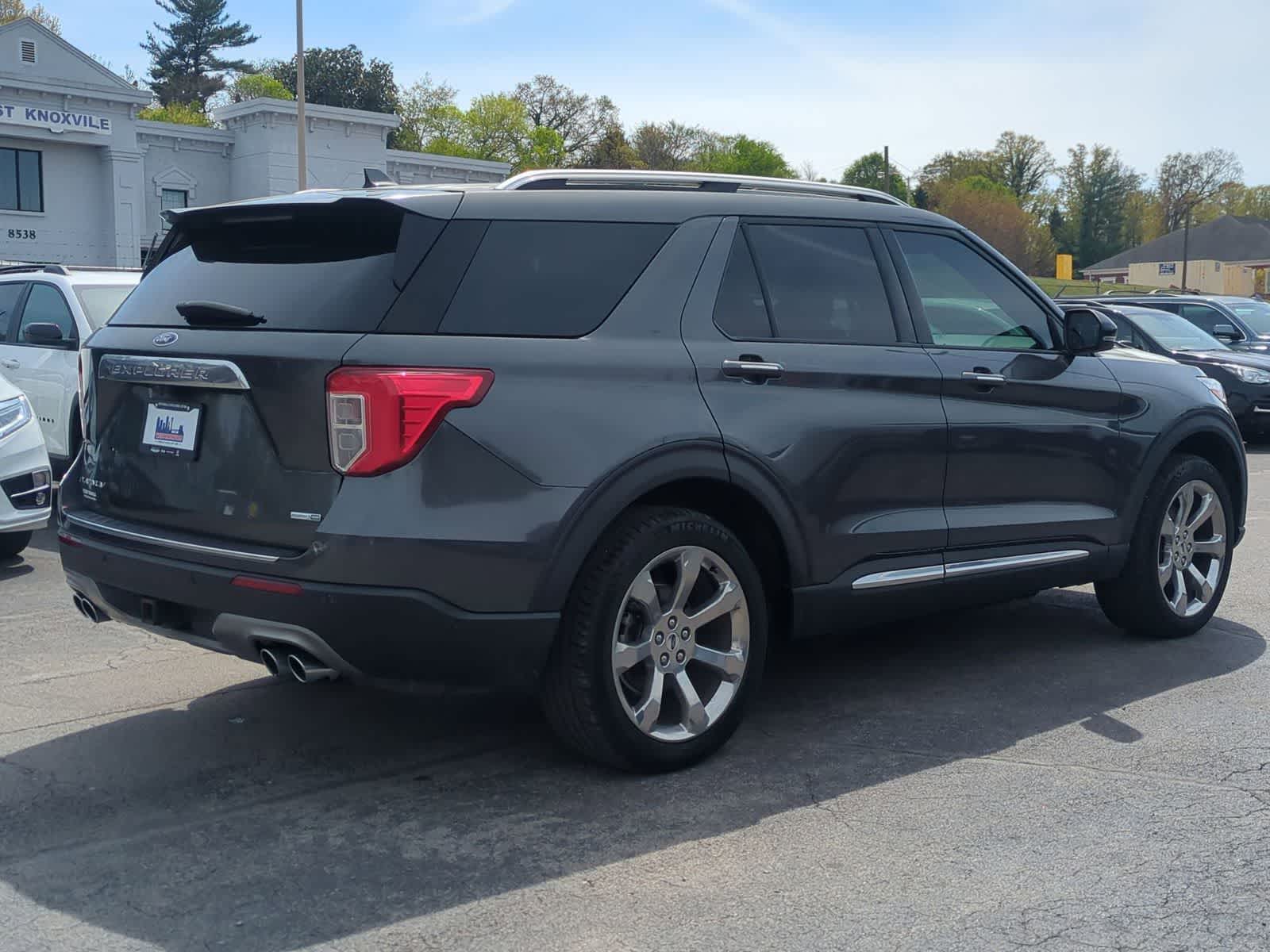 2020 Ford Explorer Platinum