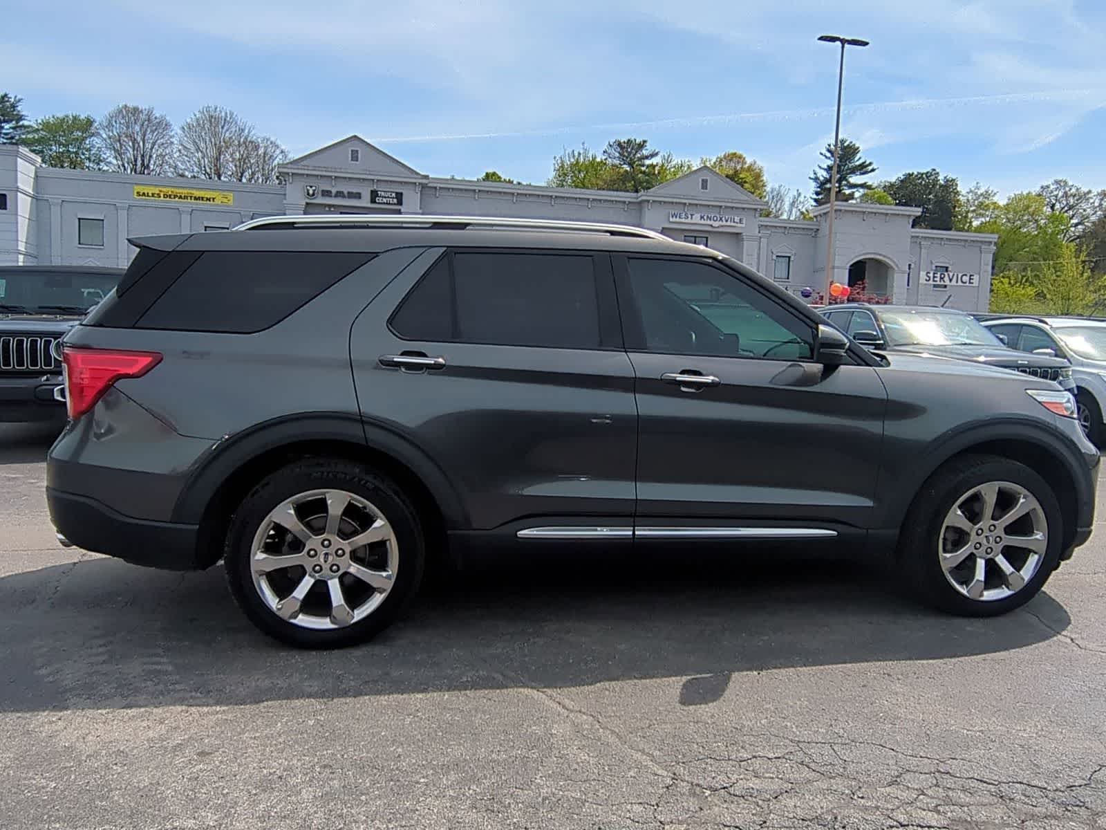 2020 Ford Explorer Platinum