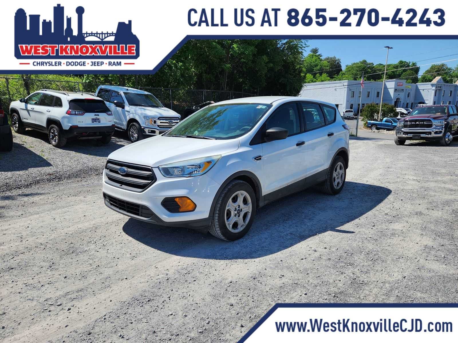2017 Ford Escape S