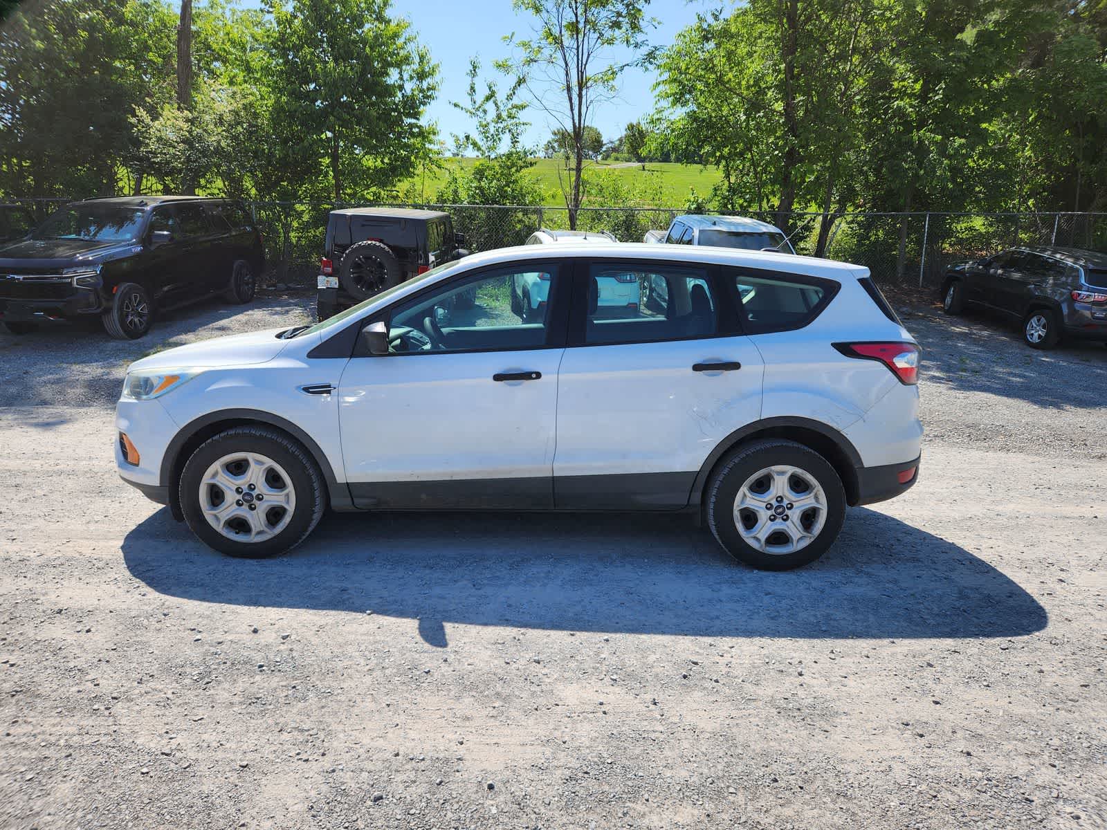 2017 Ford Escape S