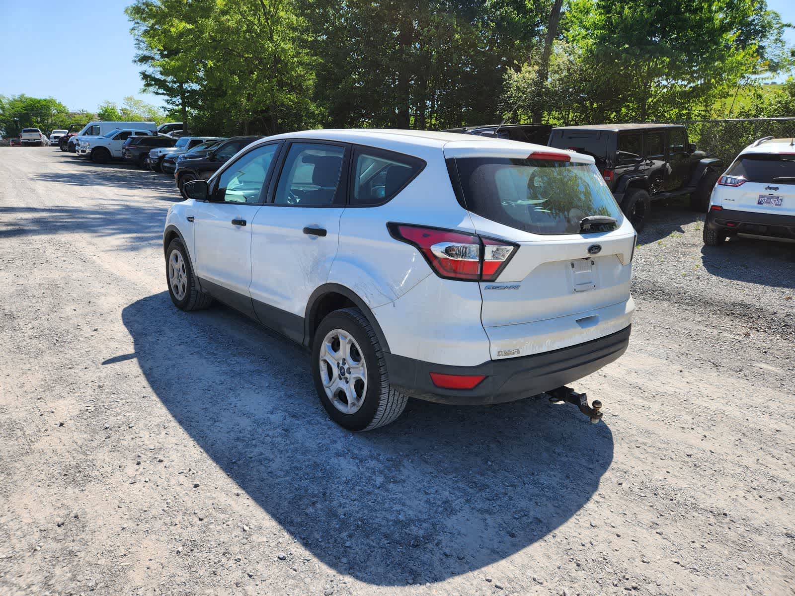 2017 Ford Escape S