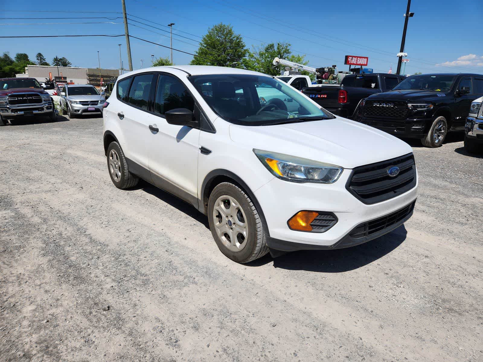 2017 Ford Escape S