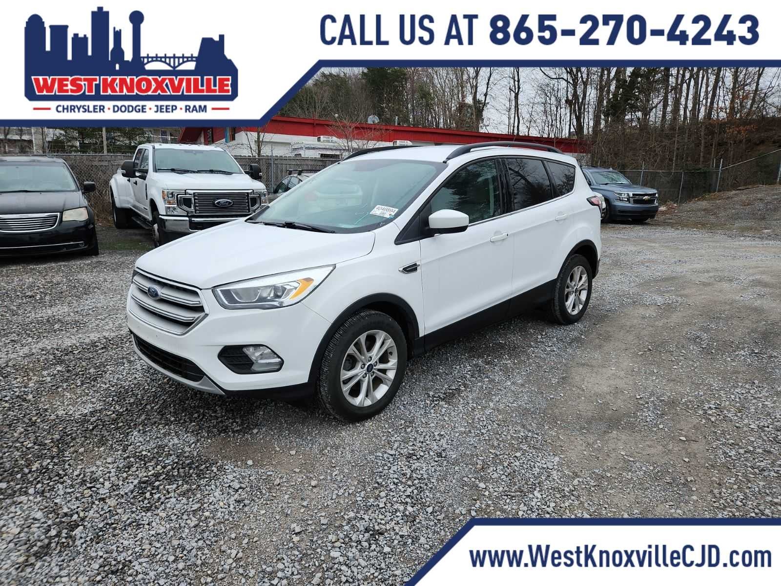 2018 Ford Escape SEL