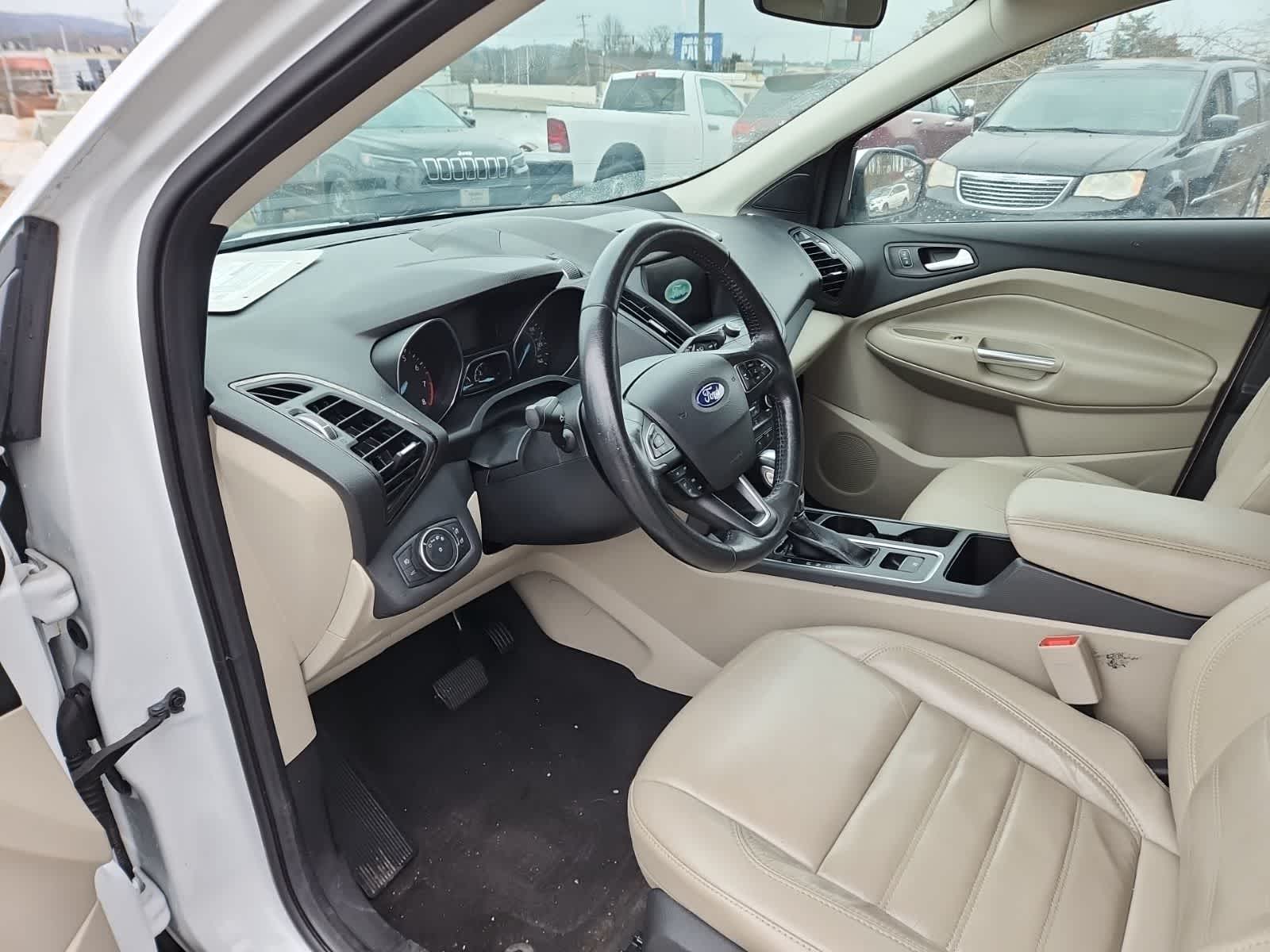 2018 Ford Escape SEL