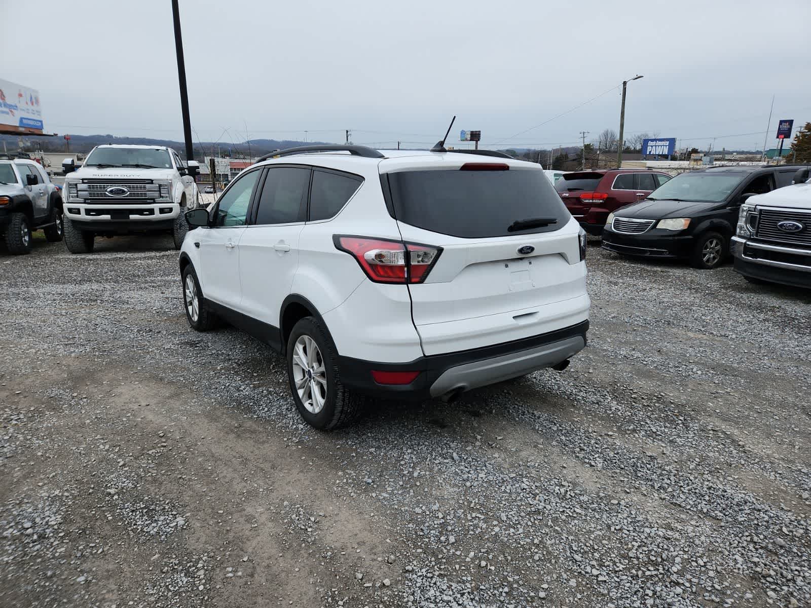 2018 Ford Escape SEL