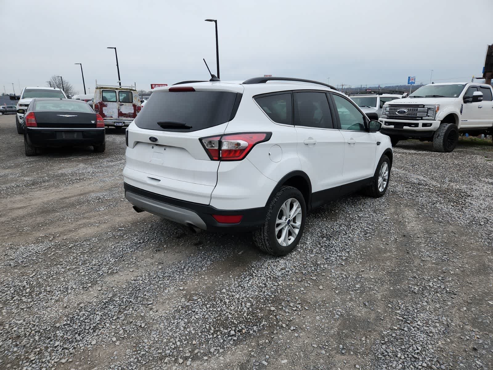 2018 Ford Escape SEL