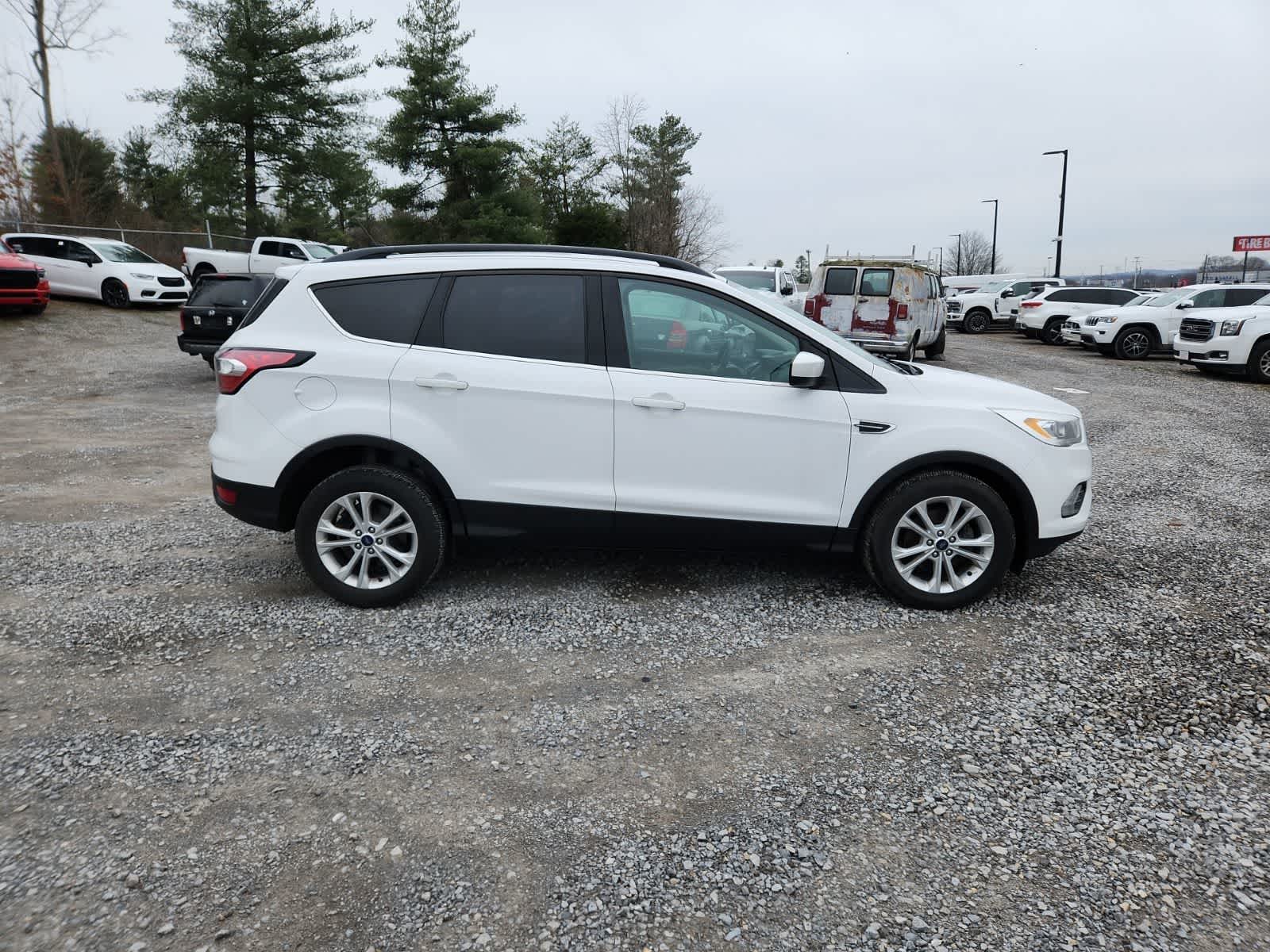 2018 Ford Escape SEL