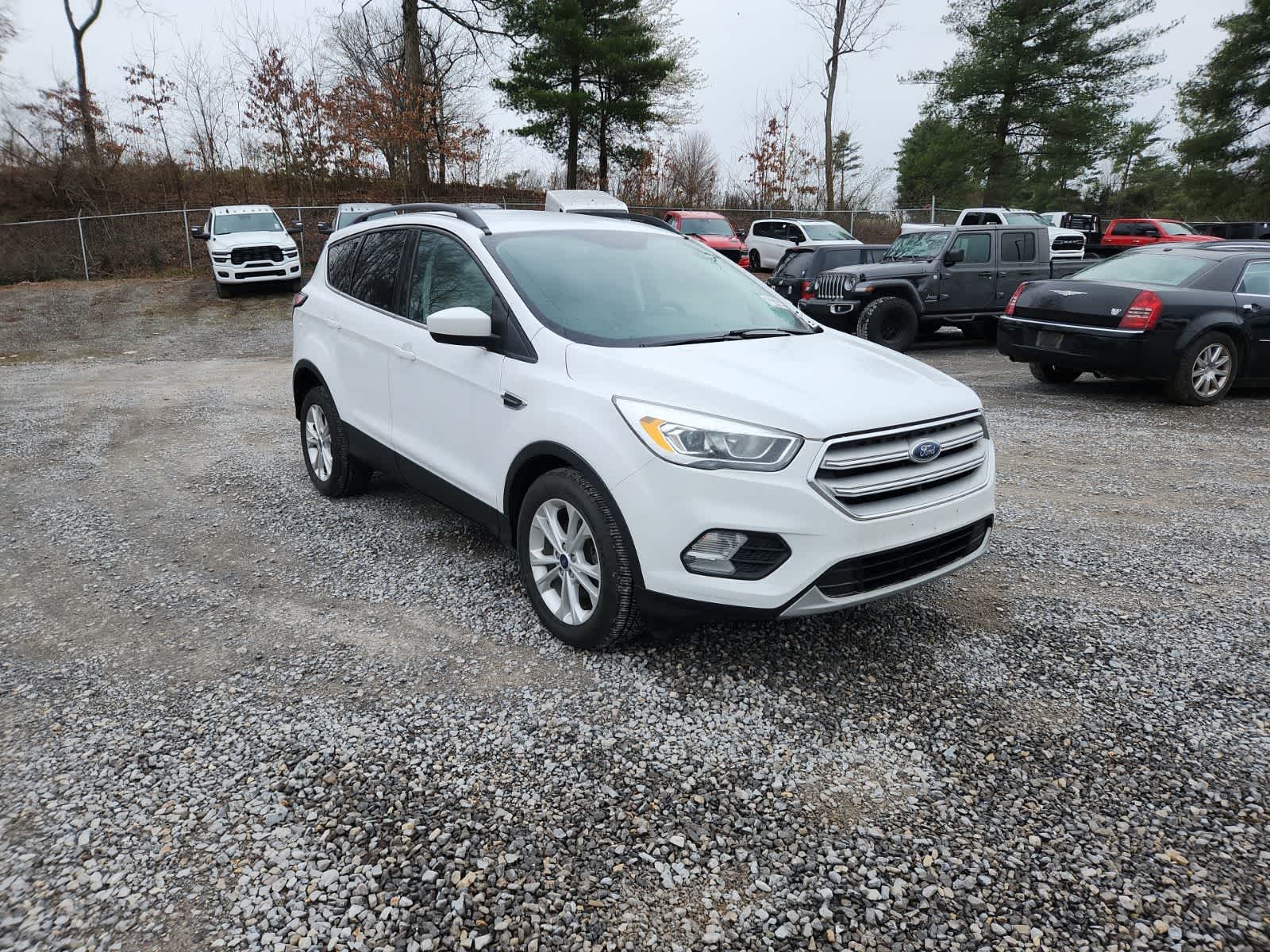 2018 Ford Escape SEL