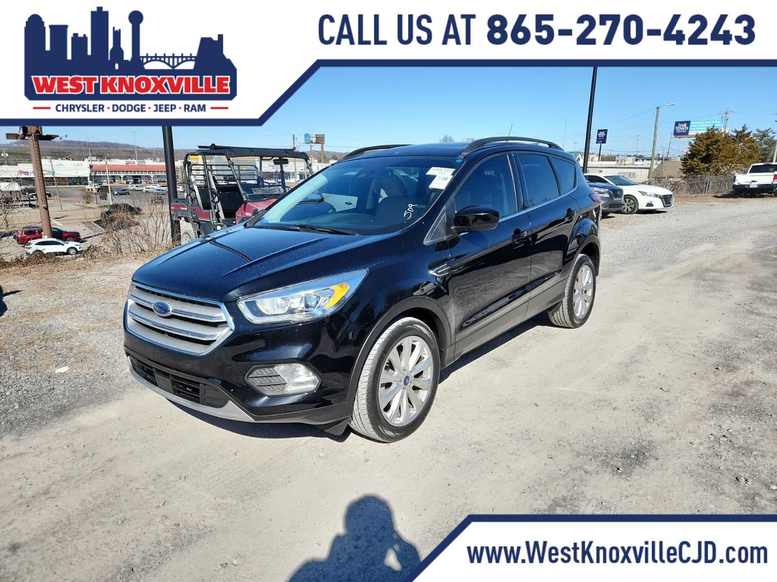 2019 Ford Escape SEL