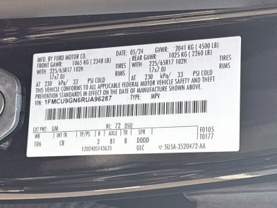 2024 Ford Escape Active