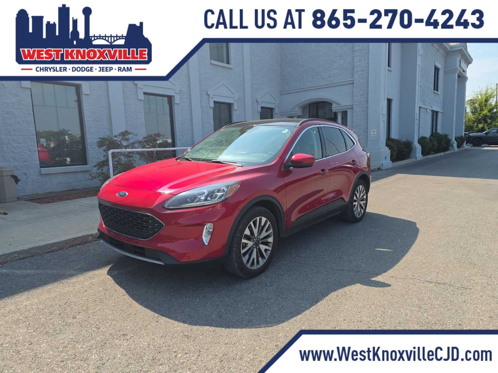 2022 Ford Escape Titanium