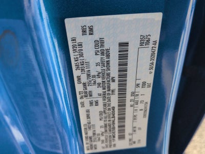 2022 Ford Bronco Base