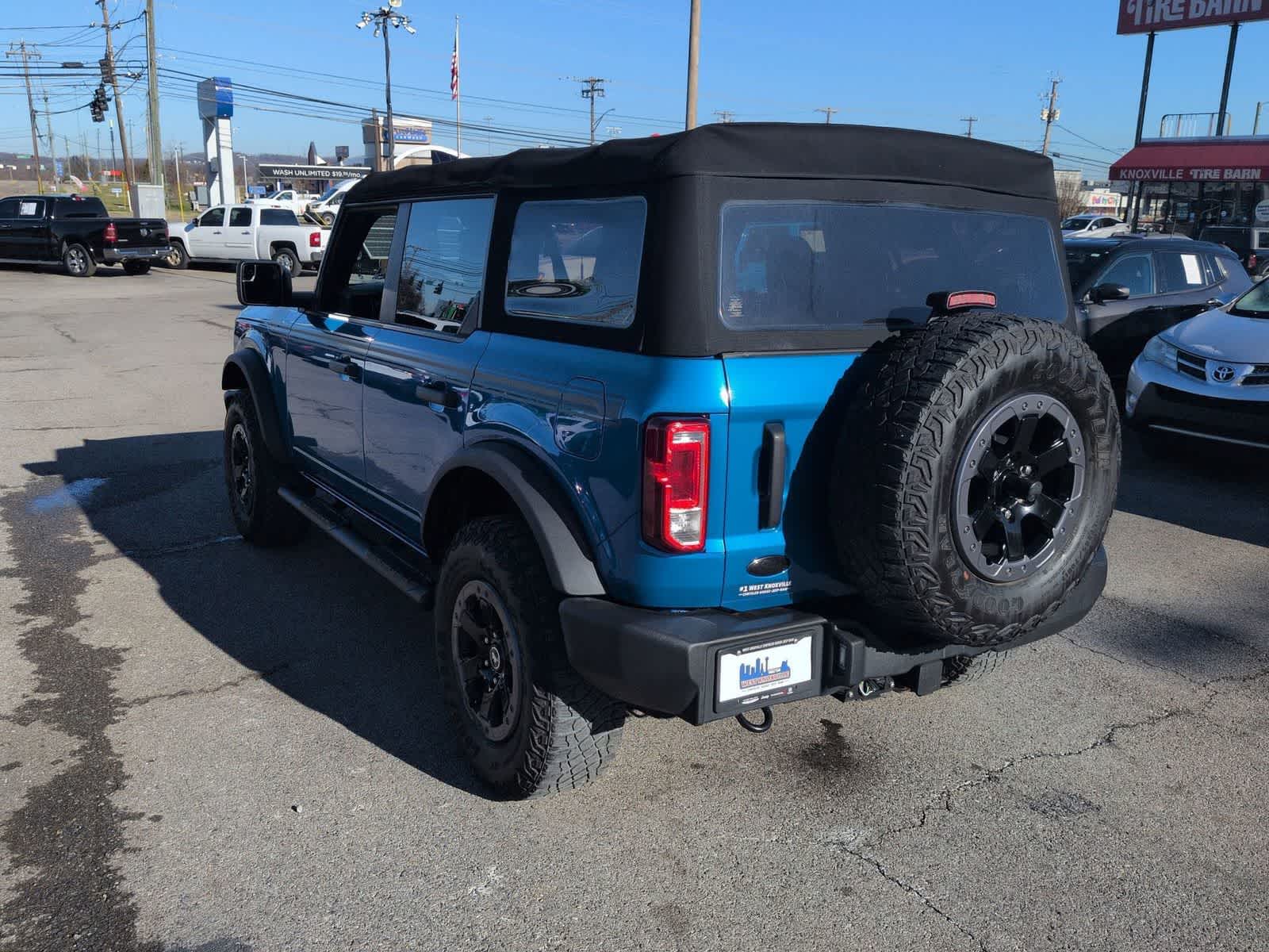 2022 Ford Bronco Base
