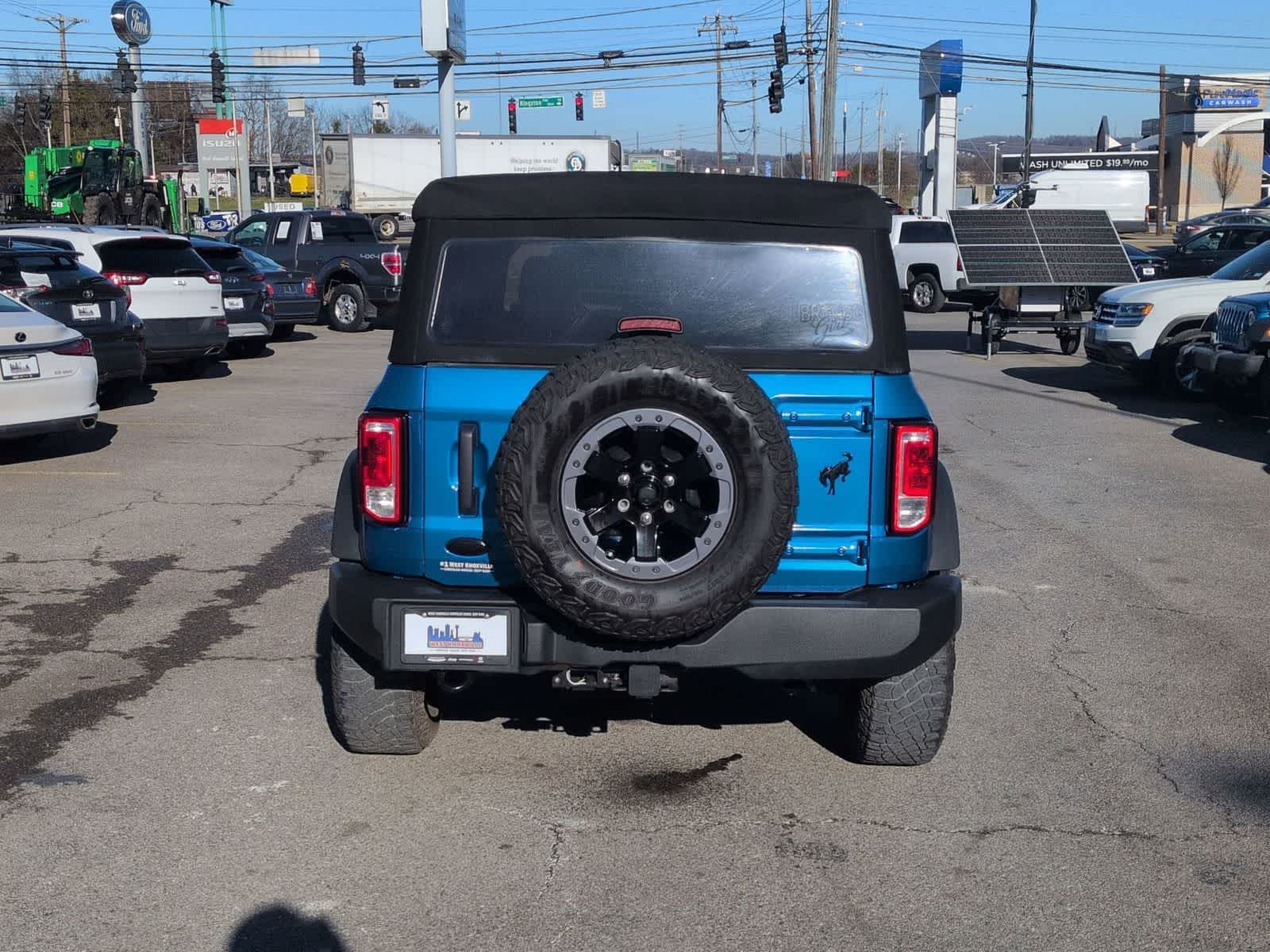 2022 Ford Bronco Base