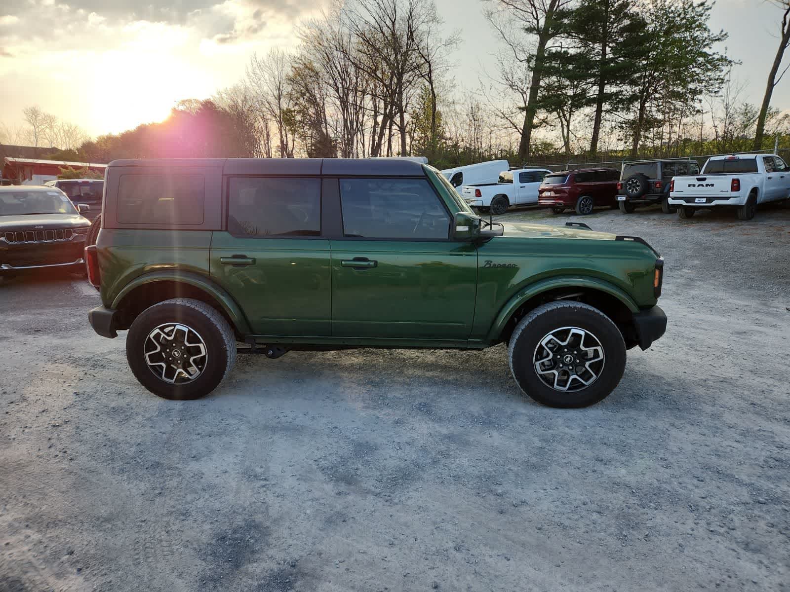 2025 Ford Bronco Outer Banks
