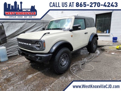2025 Ford Bronco Badlands
