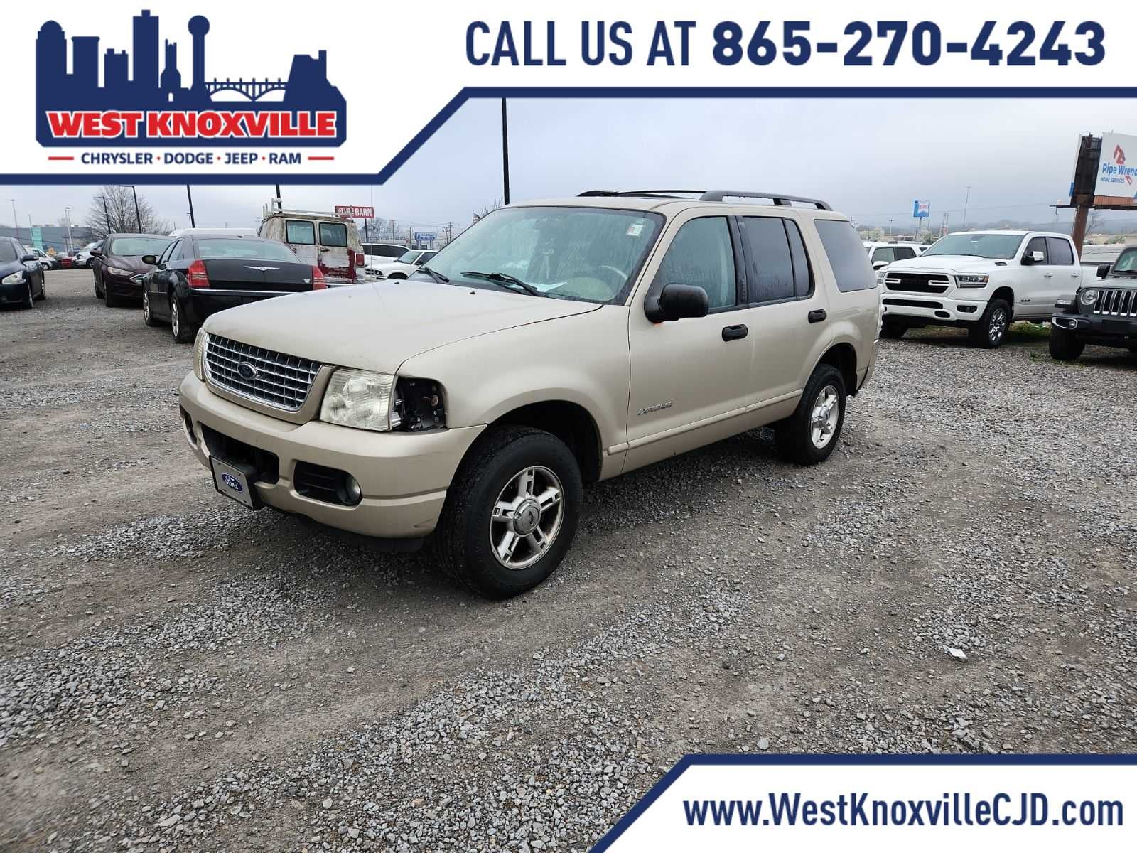 2004 Ford Explorer XLT