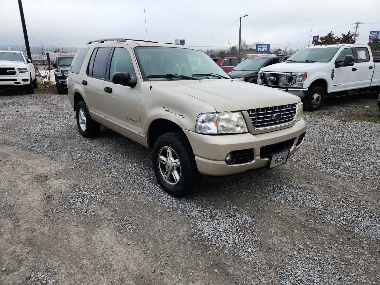 2004 Ford Explorer XLT