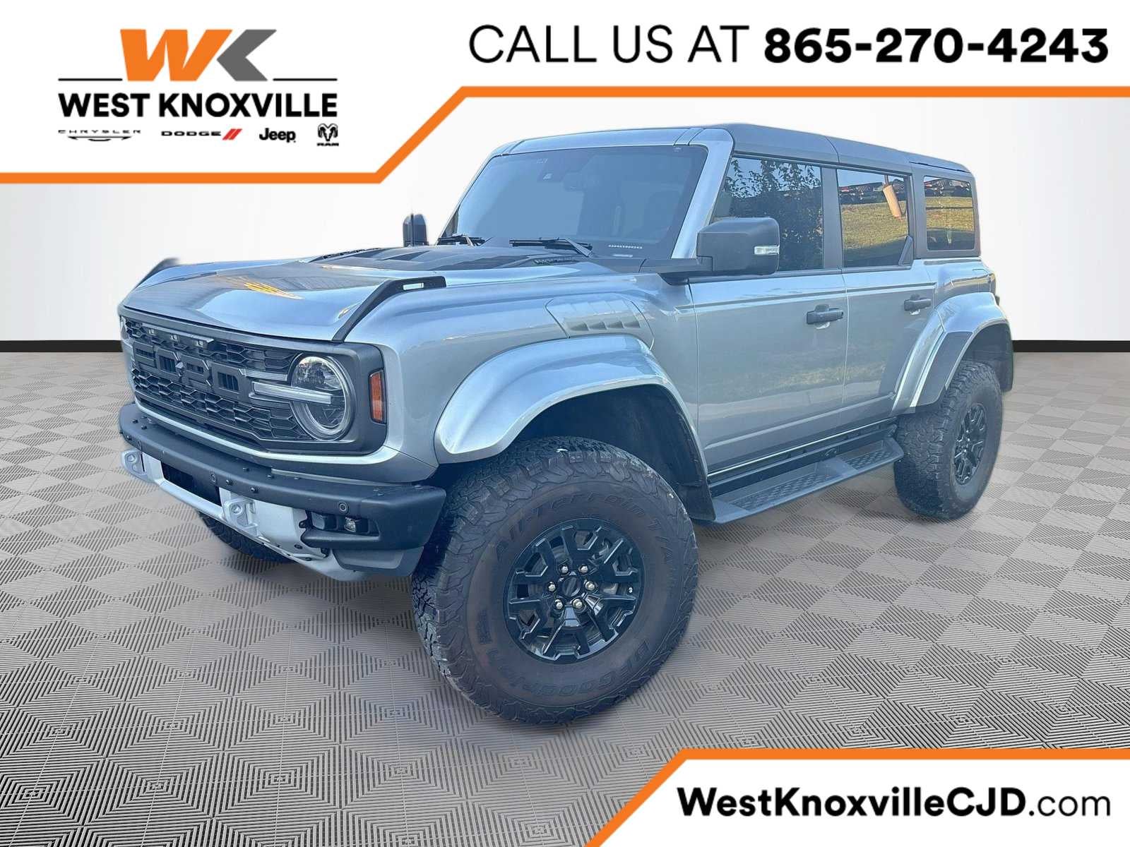 2024 Ford Bronco Raptor