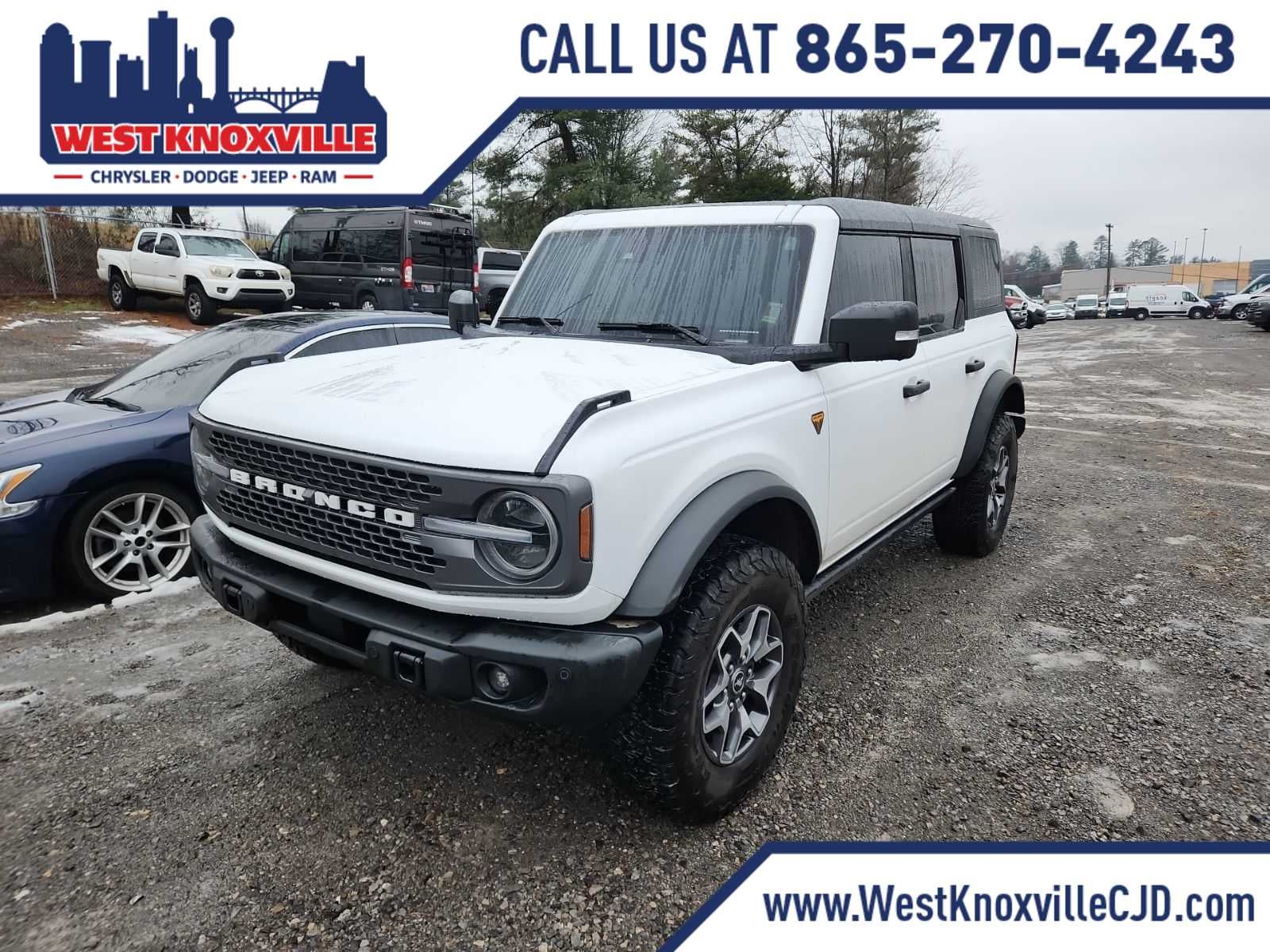 2023 Ford Bronco Badlands