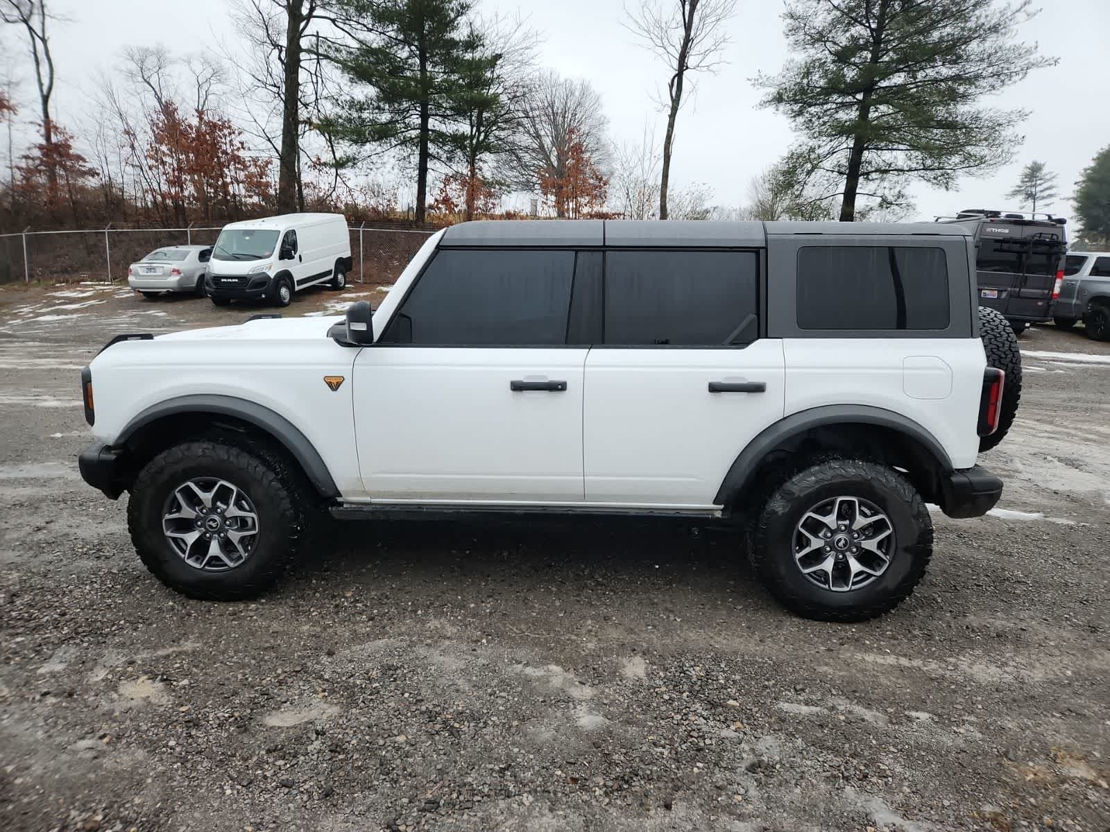 2023 Ford Bronco Badlands