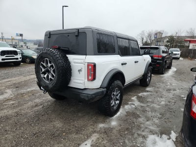 2023 Ford Bronco Badlands