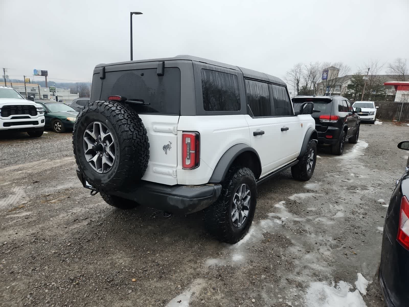 2023 Ford Bronco Badlands