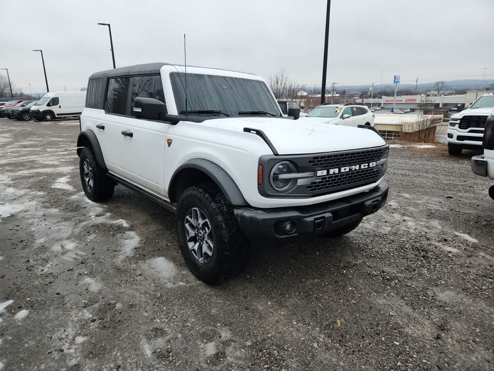 2023 Ford Bronco Badlands