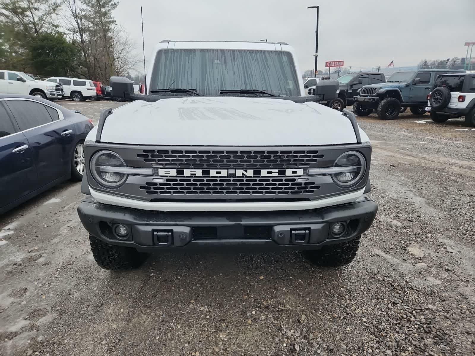 2023 Ford Bronco Badlands