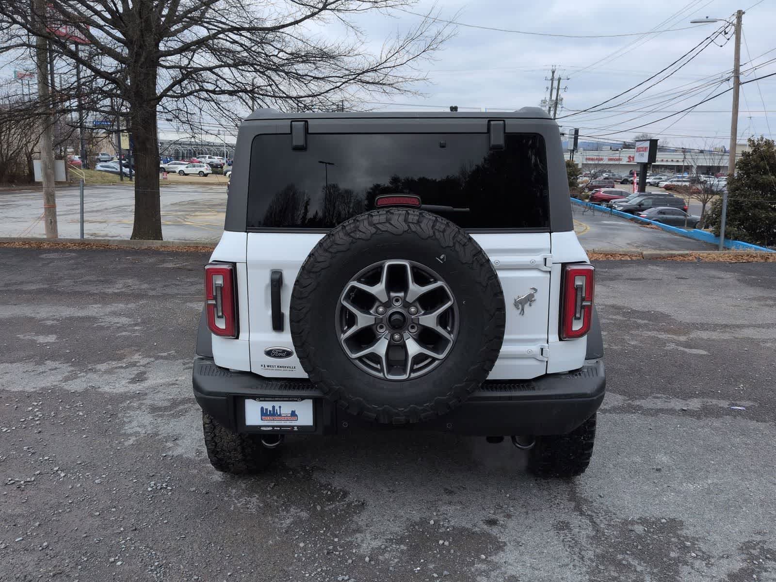 2023 Ford Bronco Badlands