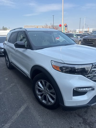 2020 Ford Explorer Limited