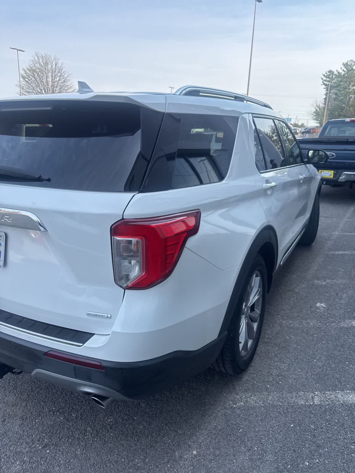 2020 Ford Explorer Limited