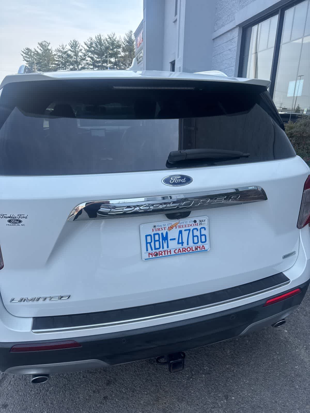 2020 Ford Explorer Limited