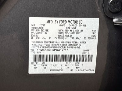 2023 Ford Explorer XLT