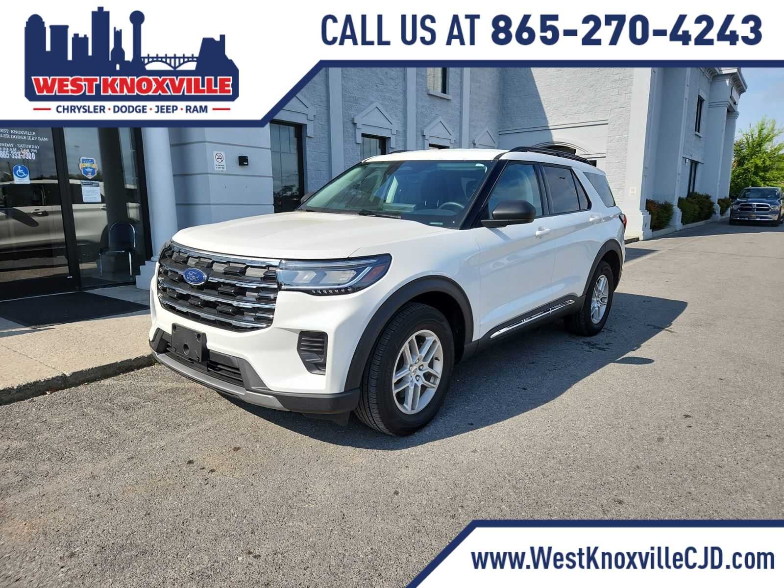 2025 Ford Explorer Active