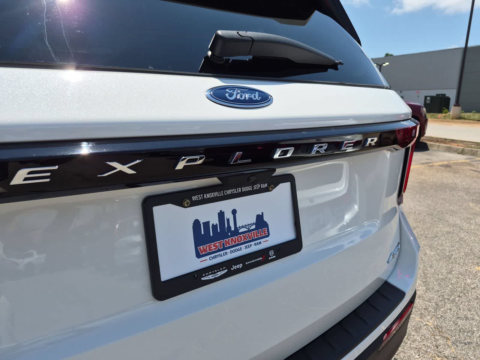 2025 Ford Explorer Active