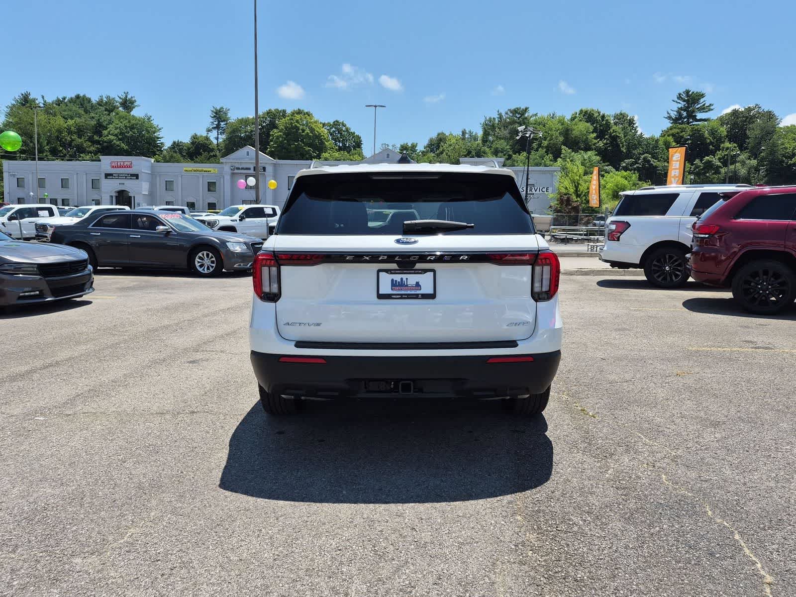 2025 Ford Explorer Active