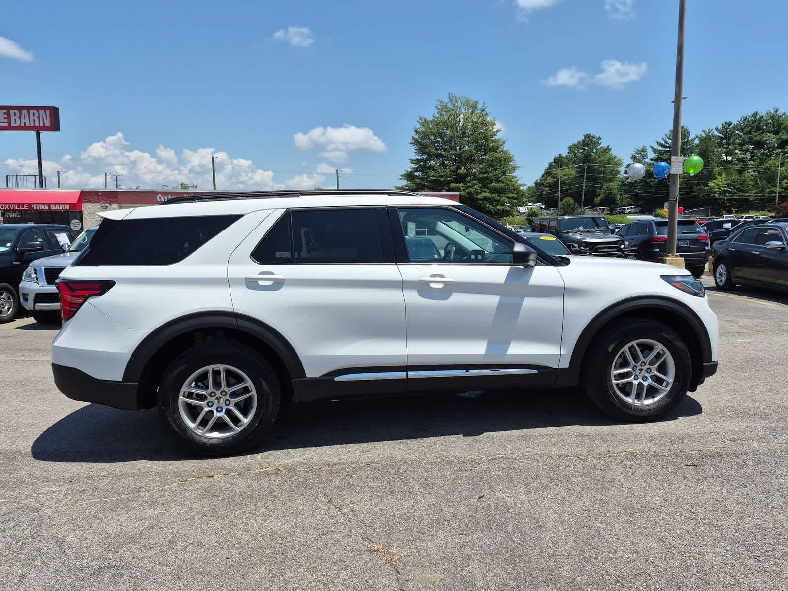 2025 Ford Explorer Active