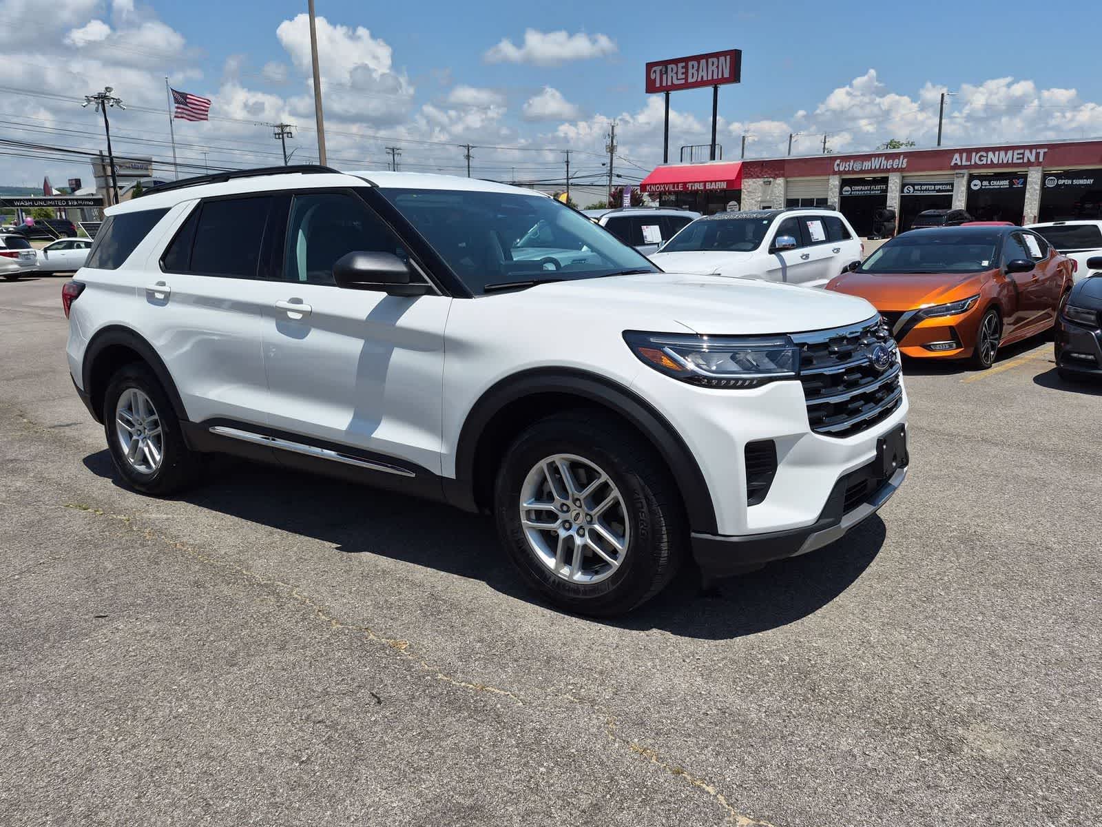 2025 Ford Explorer Active