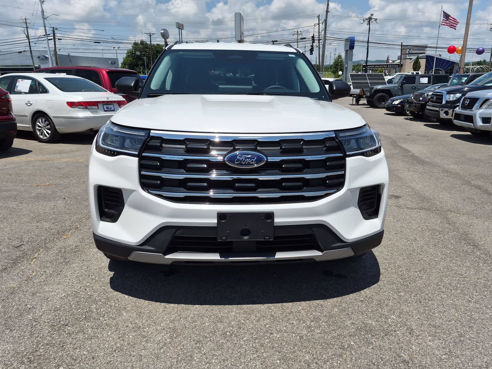 2025 Ford Explorer Active