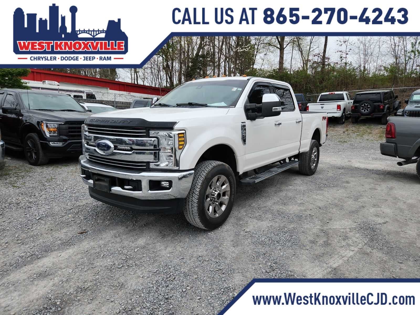 2019 Ford Super Duty F-250 SRW LARIAT