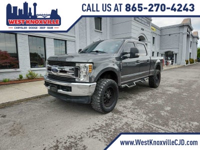 2018 Ford Super Duty F-250 SRW XLT